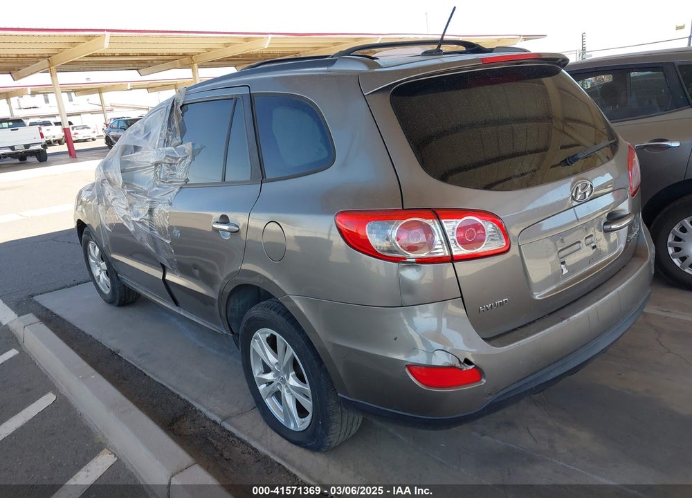 2011 HYUNDAI SANTA FE LIMITED V6 VIN: 5XYZK4AG1BG048382