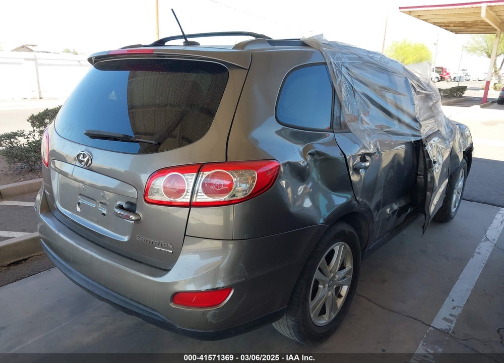 2011 HYUNDAI SANTA FE LIMITED V6 VIN: 5XYZK4AG1BG048382