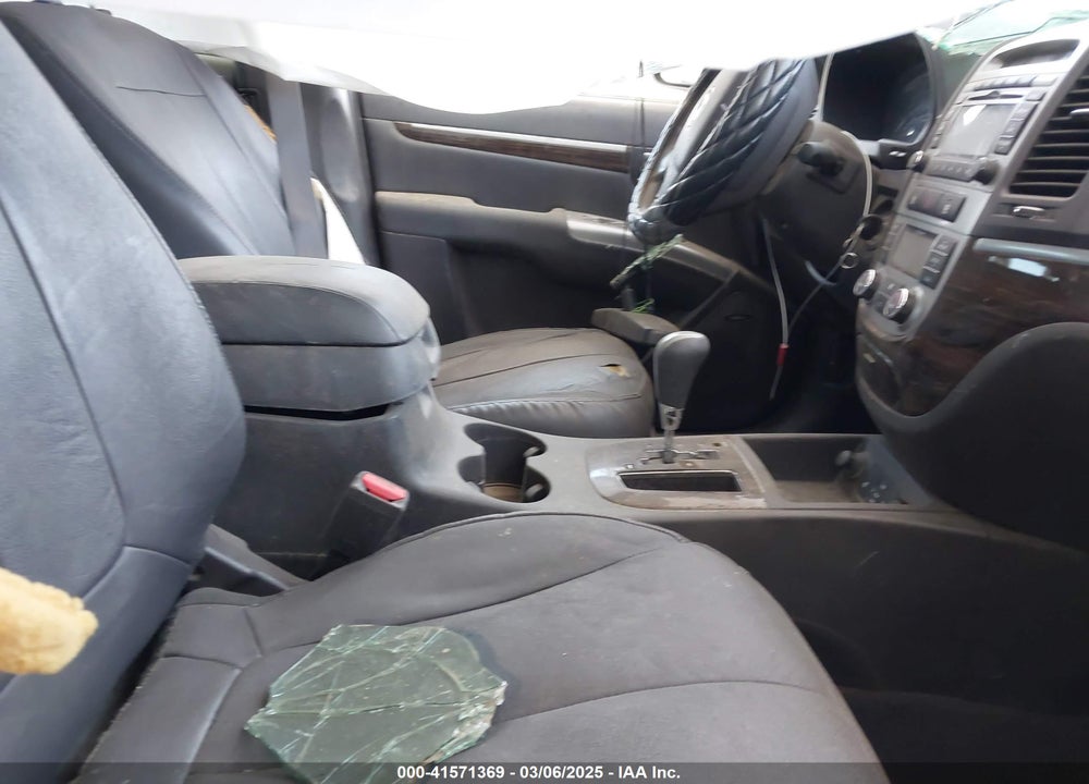 2011 HYUNDAI SANTA FE LIMITED V6 VIN: 5XYZK4AG1BG048382