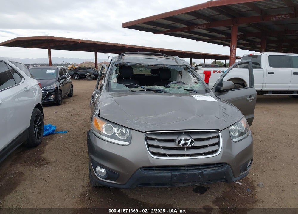 2011 HYUNDAI SANTA FE LIMITED V6 VIN: 5XYZK4AG1BG048382