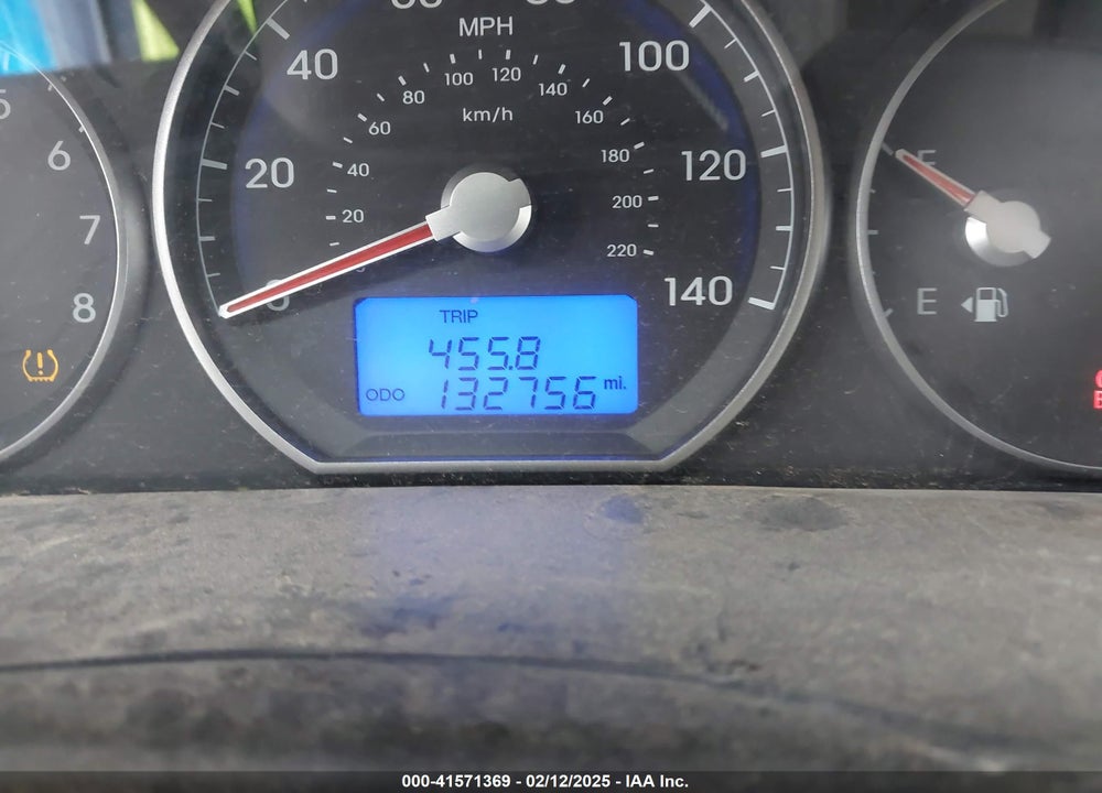 2011 HYUNDAI SANTA FE LIMITED V6 VIN: 5XYZK4AG1BG048382