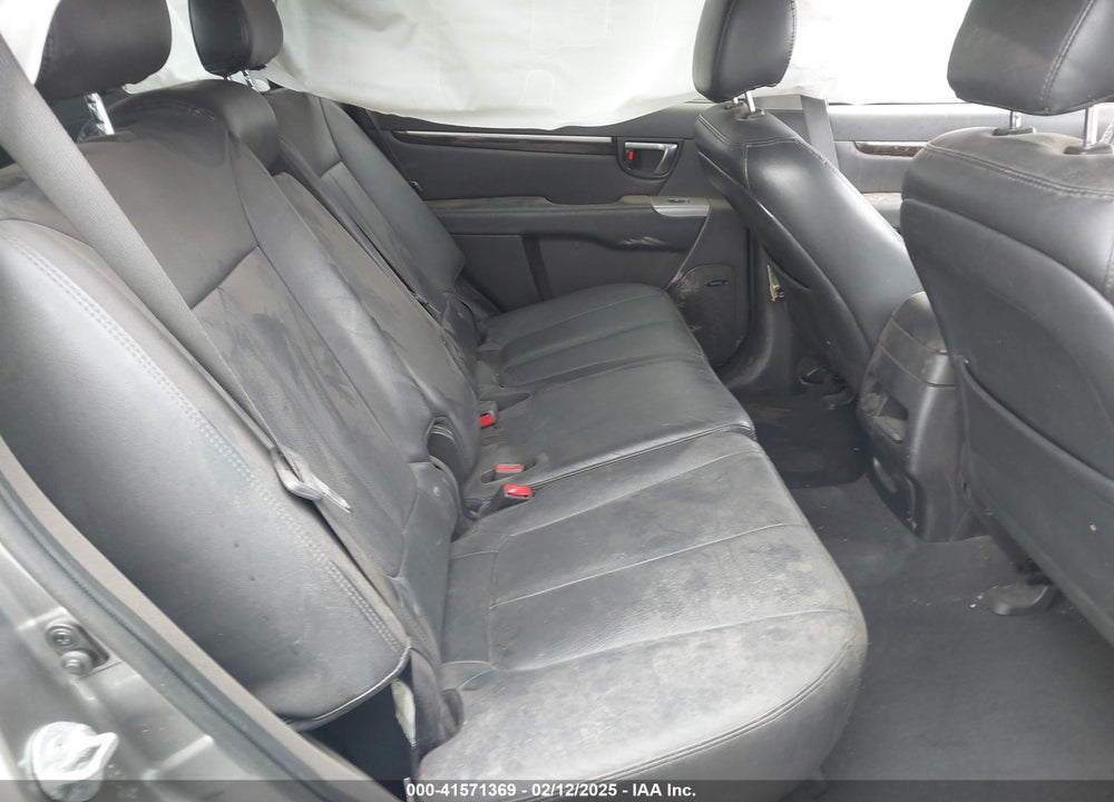 2011 HYUNDAI SANTA FE LIMITED V6 VIN: 5XYZK4AG1BG048382