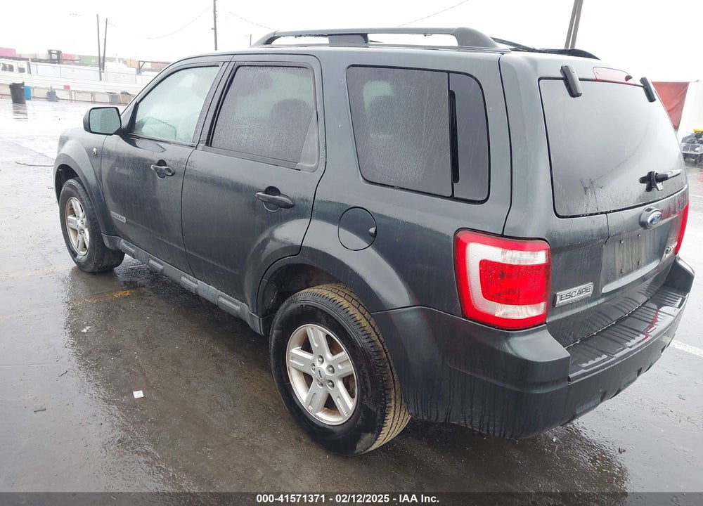 2008 FORD ESCAPE HYBRID VIN: 1FMCU49H68KC32650