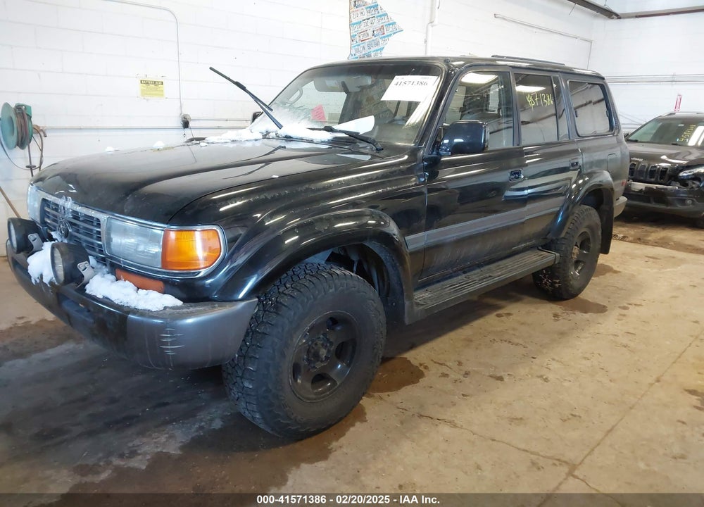 1997 TOYOTA LAND CRUISER VIN: JT3HJ85J1V0184599