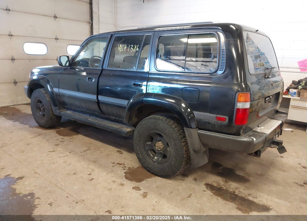 1997 TOYOTA LAND CRUISER VIN: JT3HJ85J1V0184599