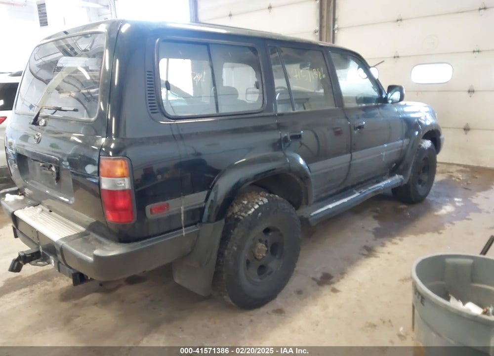 1997 TOYOTA LAND CRUISER VIN: JT3HJ85J1V0184599