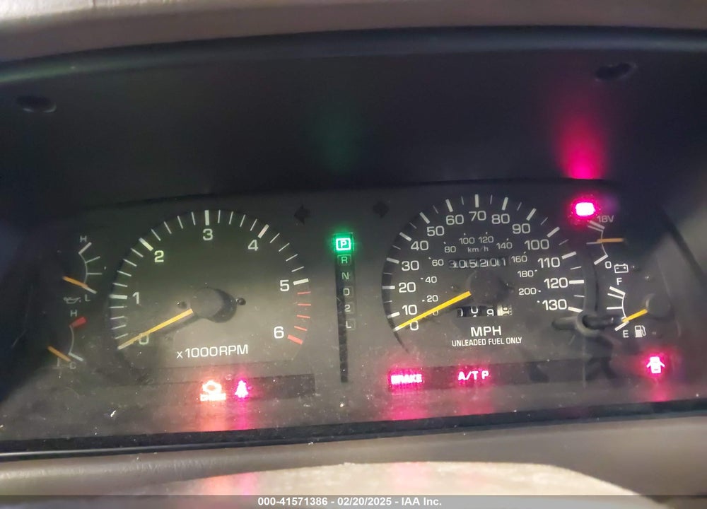 1997 TOYOTA LAND CRUISER VIN: JT3HJ85J1V0184599