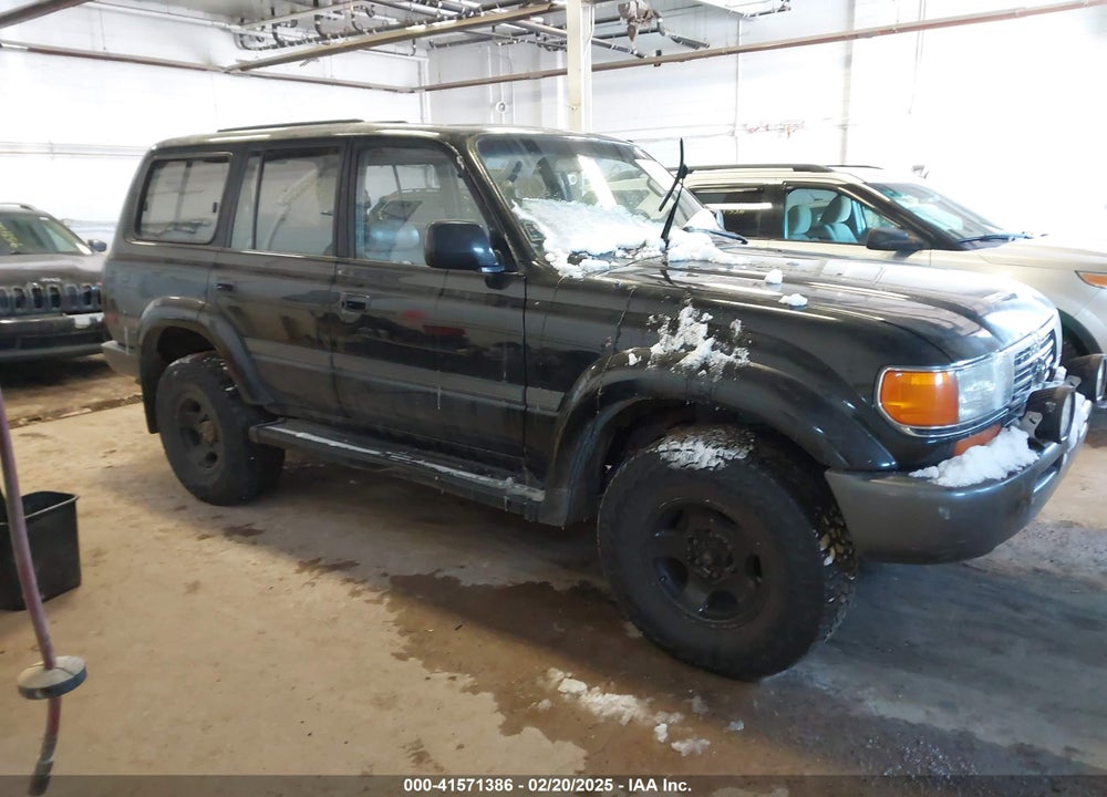 1997 TOYOTA LAND CRUISER VIN: JT3HJ85J1V0184599