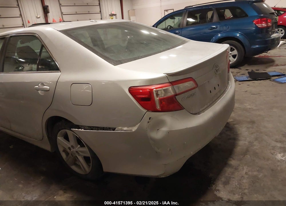2012 TOYOTA CAMRY VIN: 4T1BF1FK9CU533639