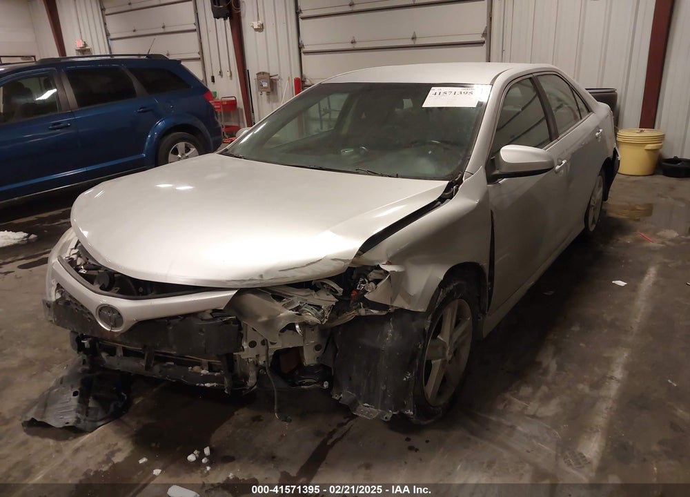 2012 TOYOTA CAMRY VIN: 4T1BF1FK9CU533639