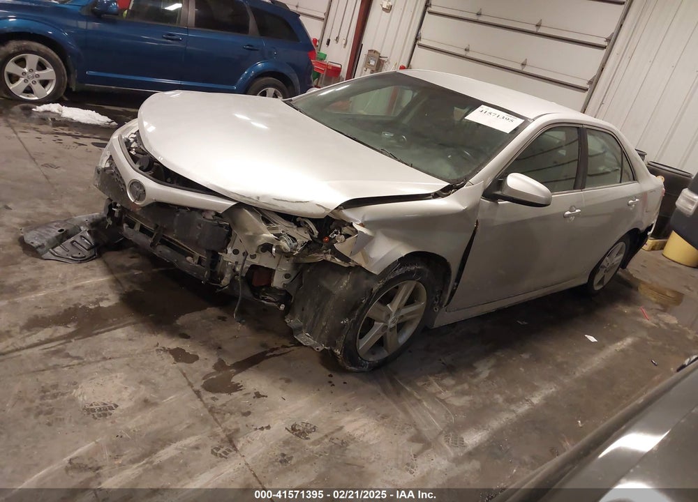 2012 TOYOTA CAMRY VIN: 4T1BF1FK9CU533639