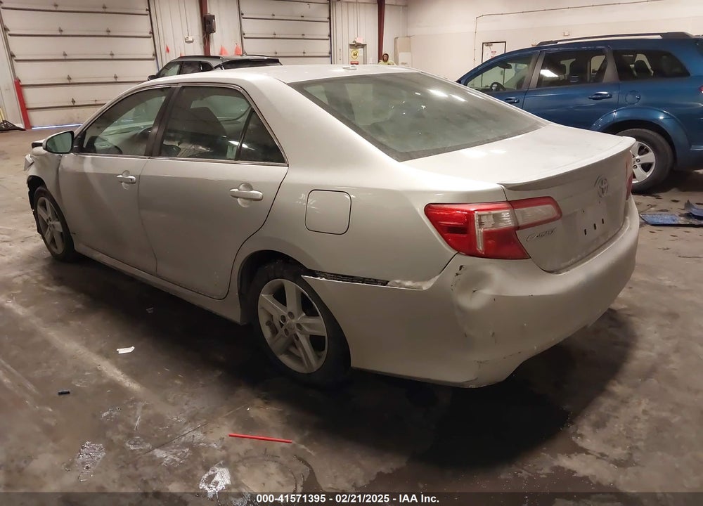 2012 TOYOTA CAMRY VIN: 4T1BF1FK9CU533639