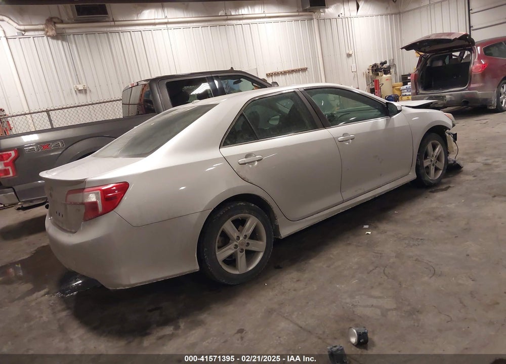 2012 TOYOTA CAMRY VIN: 4T1BF1FK9CU533639