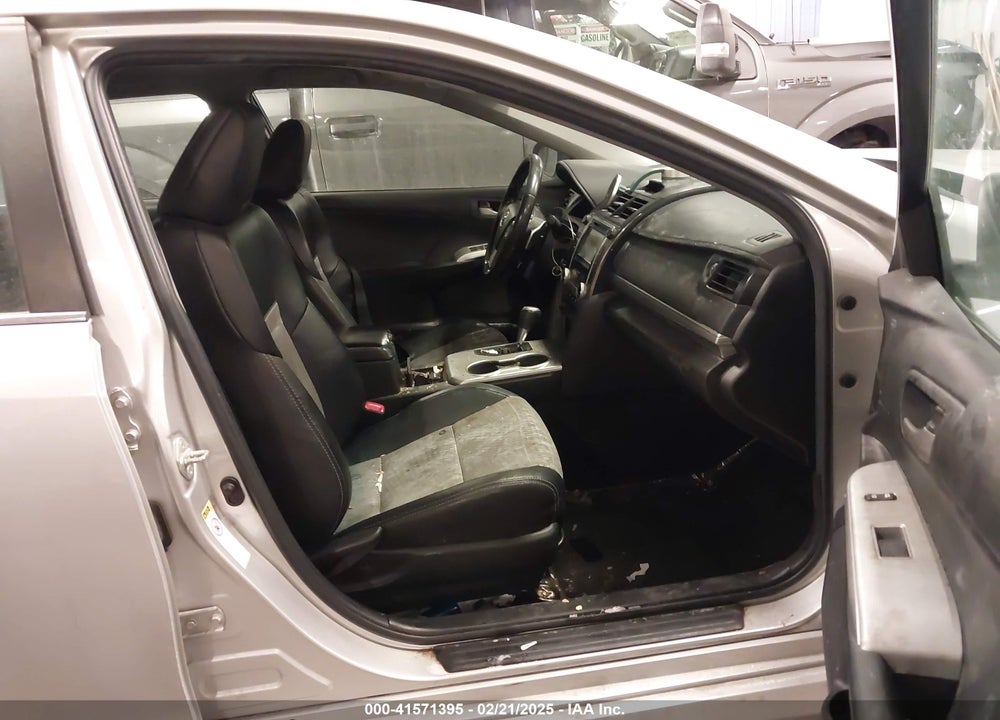2012 TOYOTA CAMRY VIN: 4T1BF1FK9CU533639