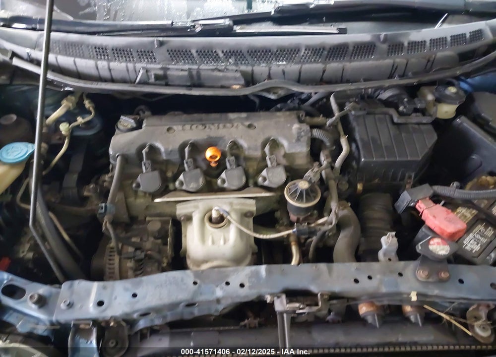 2007 HONDA CIVIC LX VIN: 1HGFA16597L103900