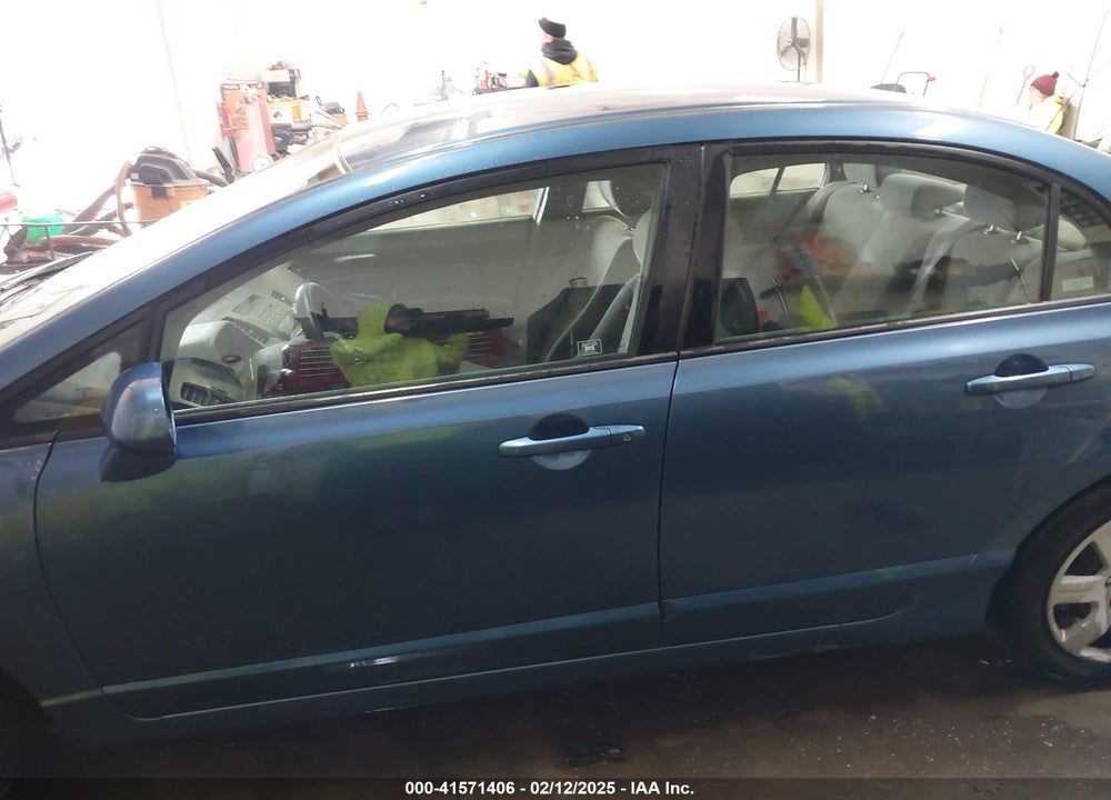 2007 HONDA CIVIC LX VIN: 1HGFA16597L103900