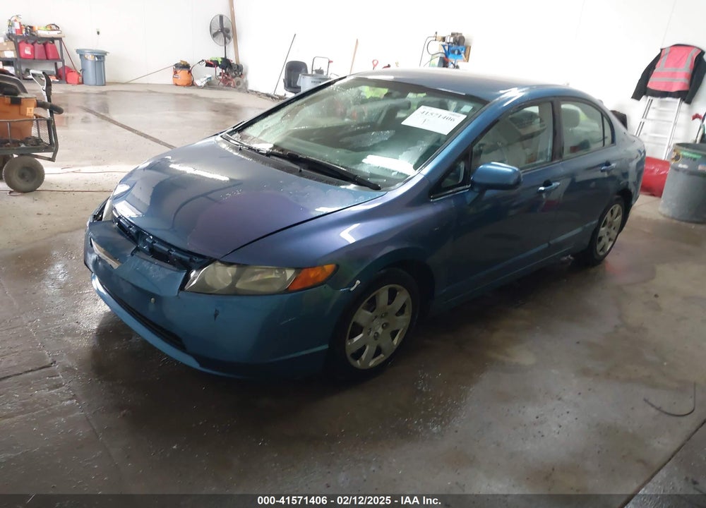 2007 HONDA CIVIC LX VIN: 1HGFA16597L103900