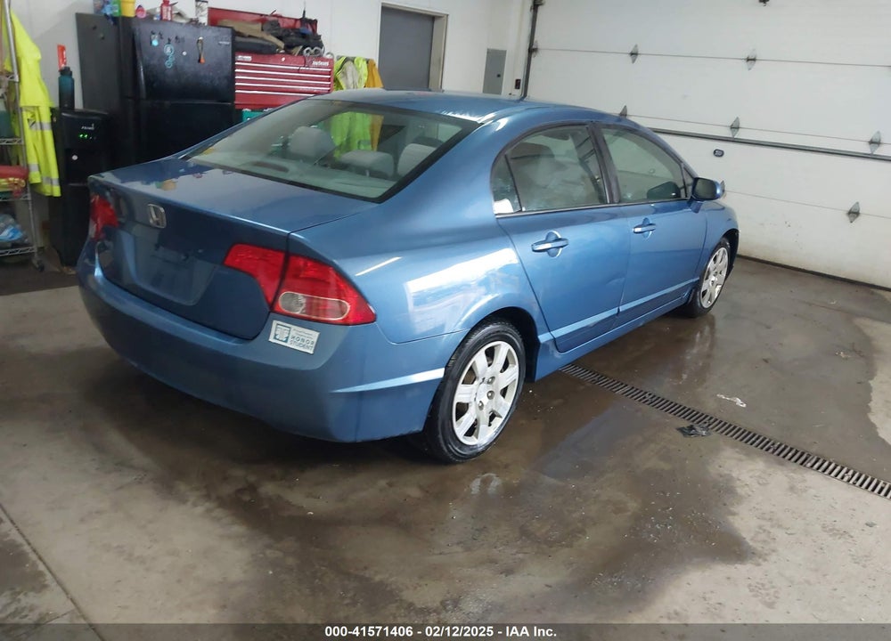 2007 HONDA CIVIC LX VIN: 1HGFA16597L103900