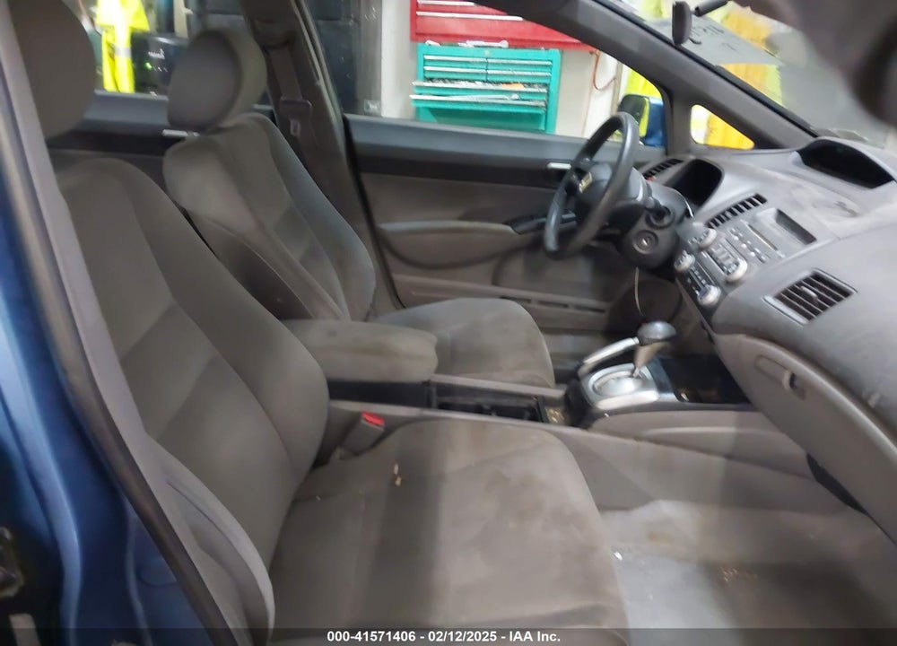 2007 HONDA CIVIC LX VIN: 1HGFA16597L103900