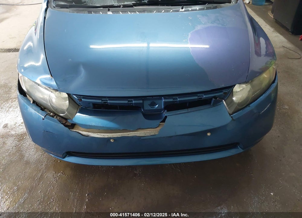 2007 HONDA CIVIC LX VIN: 1HGFA16597L103900