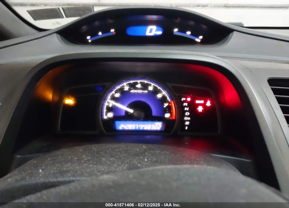 2007 HONDA CIVIC LX VIN: 1HGFA16597L103900