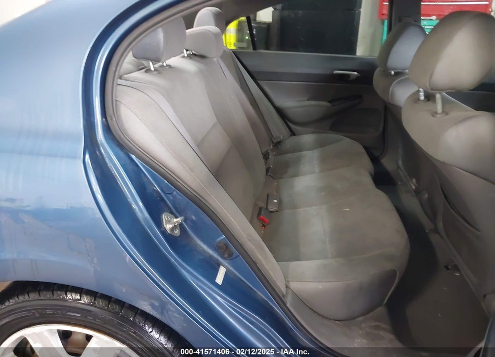 2007 HONDA CIVIC LX VIN: 1HGFA16597L103900