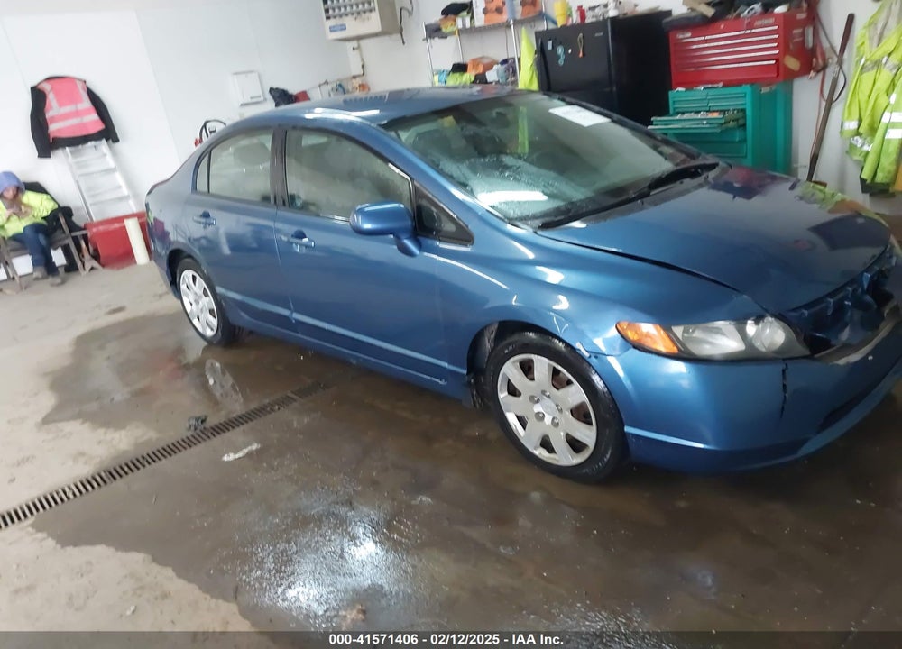 2007 HONDA CIVIC LX VIN: 1HGFA16597L103900