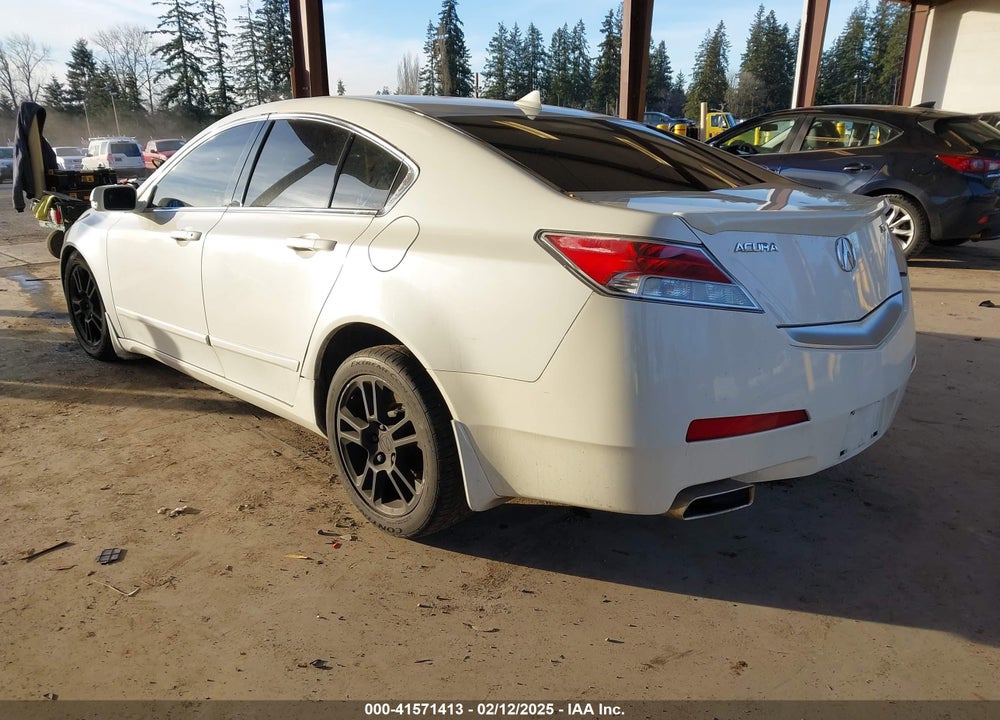 2009 ACURA TL VIN: 19UUA86239A021827
