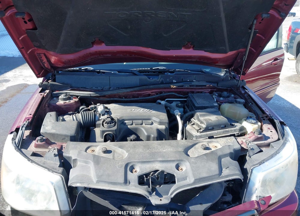 2009 PONTIAC TORRENT VIN: 2CKDL33F396216450