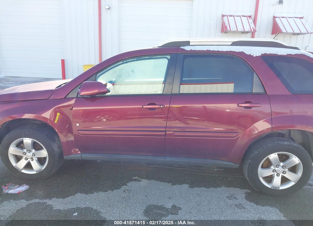 2009 PONTIAC TORRENT VIN: 2CKDL33F396216450