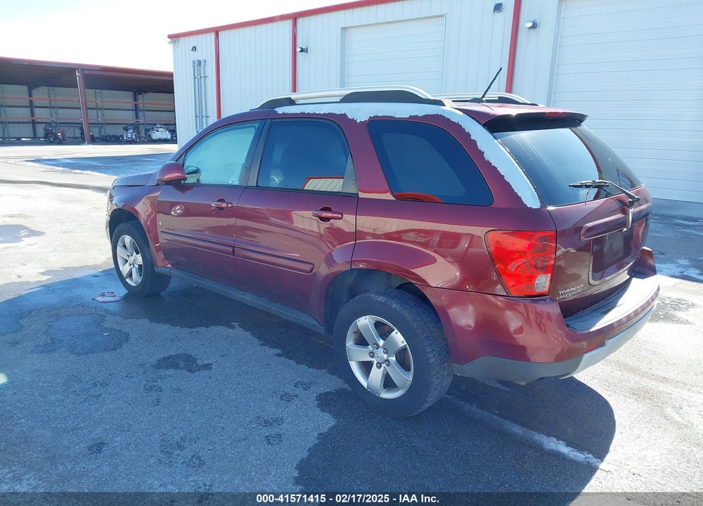 2009 PONTIAC TORRENT VIN: 2CKDL33F396216450