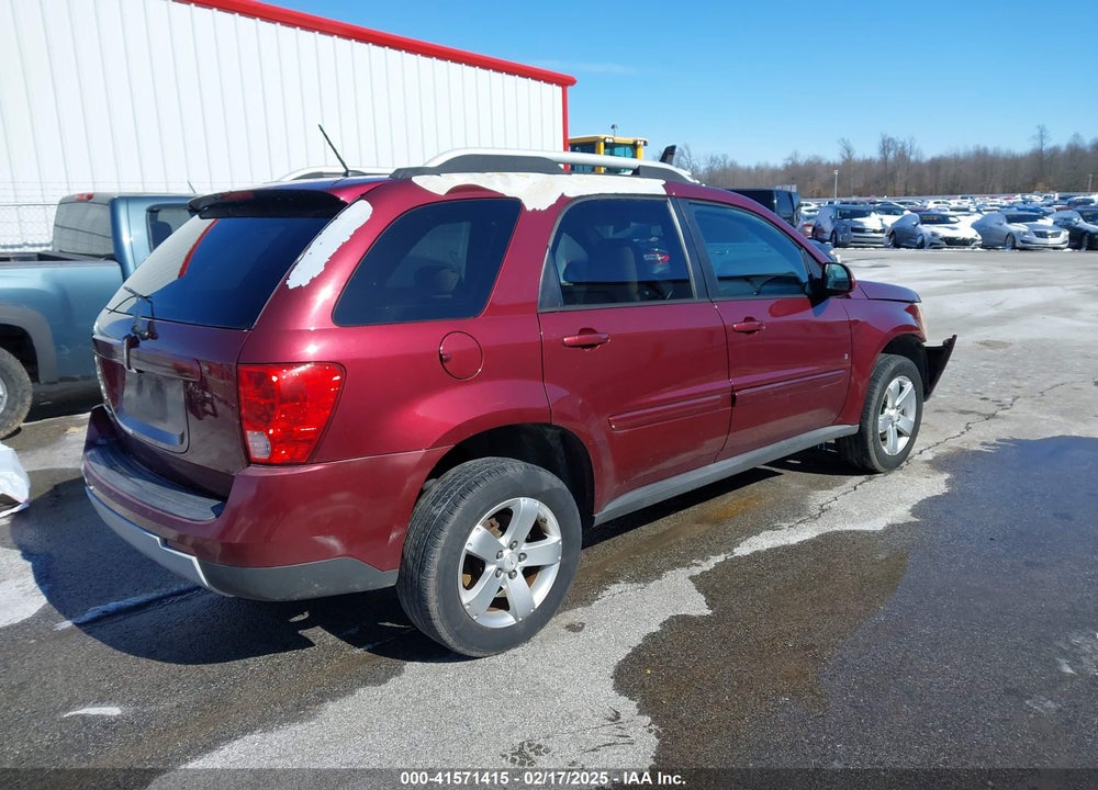 2009 PONTIAC TORRENT VIN: 2CKDL33F396216450