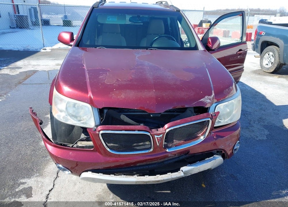 2009 PONTIAC TORRENT VIN: 2CKDL33F396216450