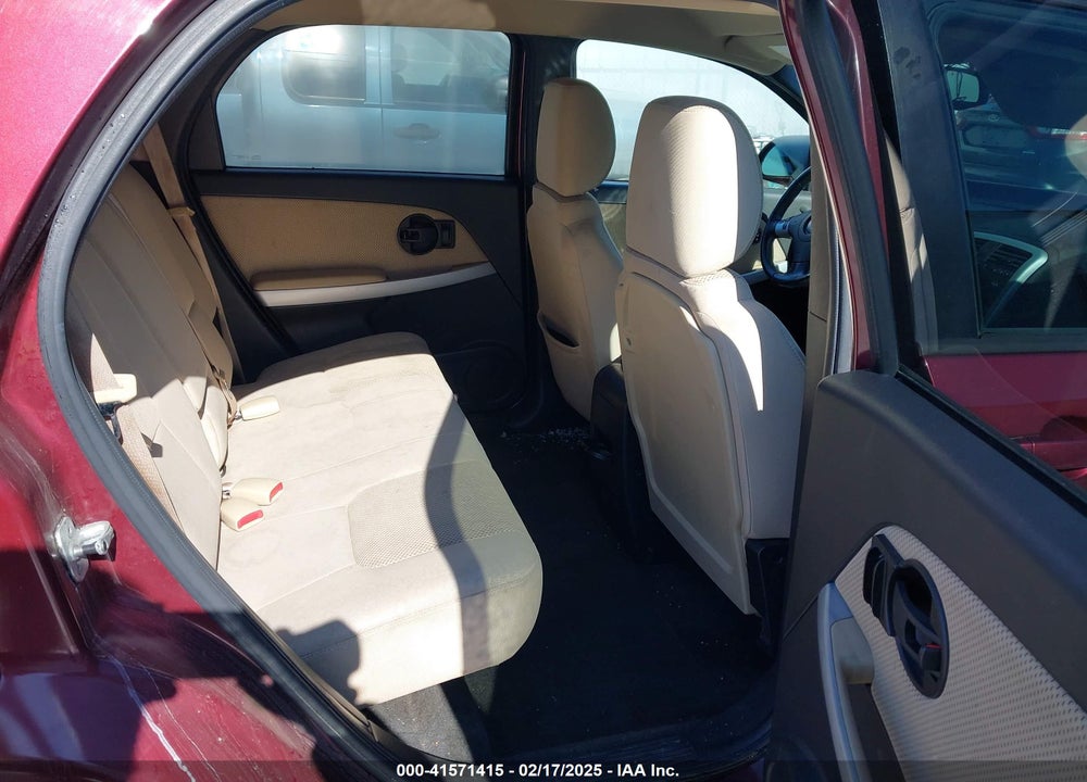 2009 PONTIAC TORRENT VIN: 2CKDL33F396216450