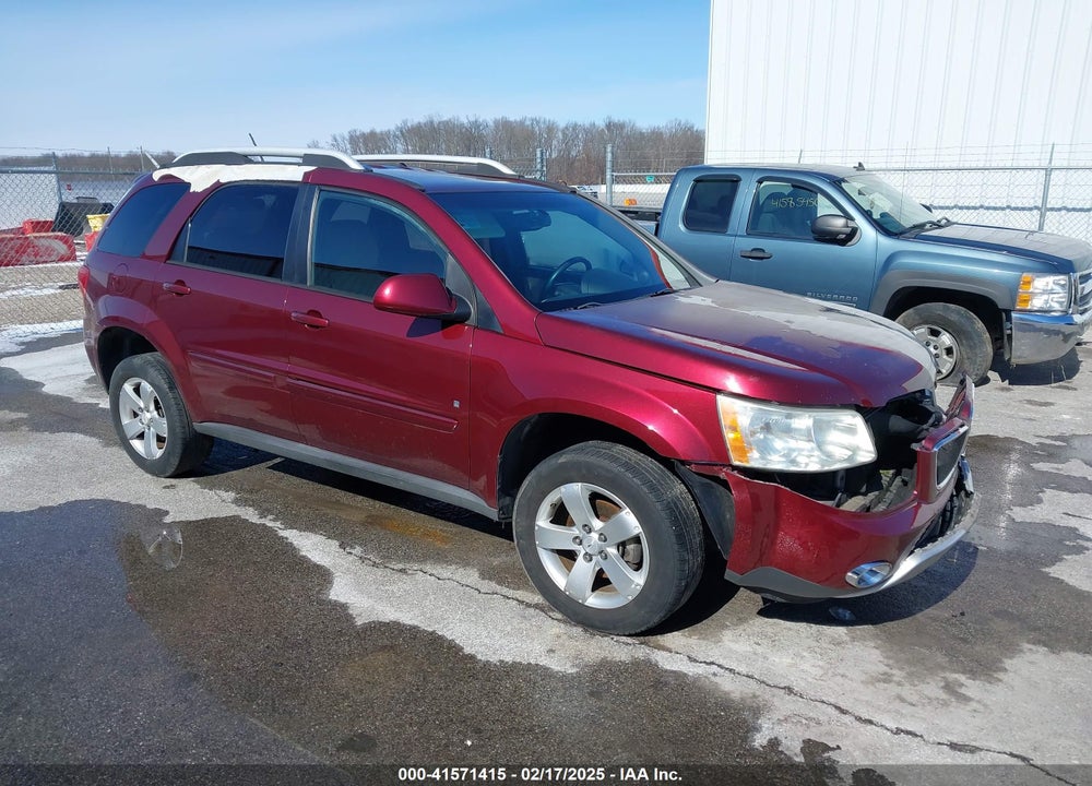 2009 PONTIAC TORRENT VIN: 2CKDL33F396216450