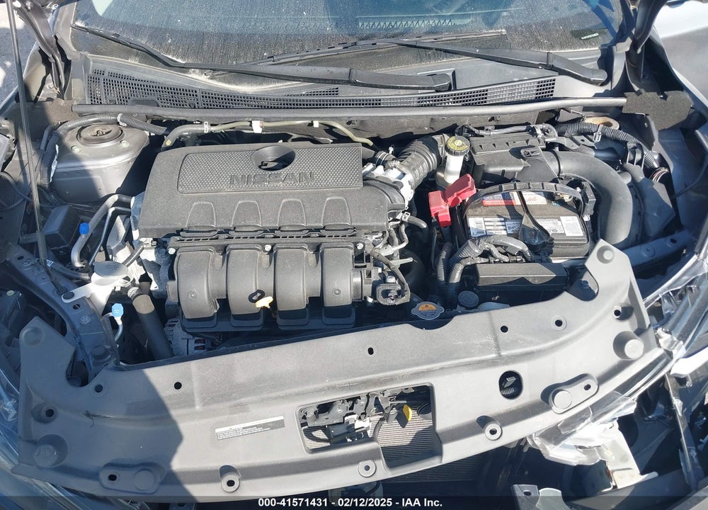2019 NISSAN SENTRA VIN: 3N1AB7AP2KY346274