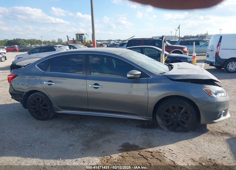 2019 NISSAN SENTRA VIN: 3N1AB7AP2KY346274