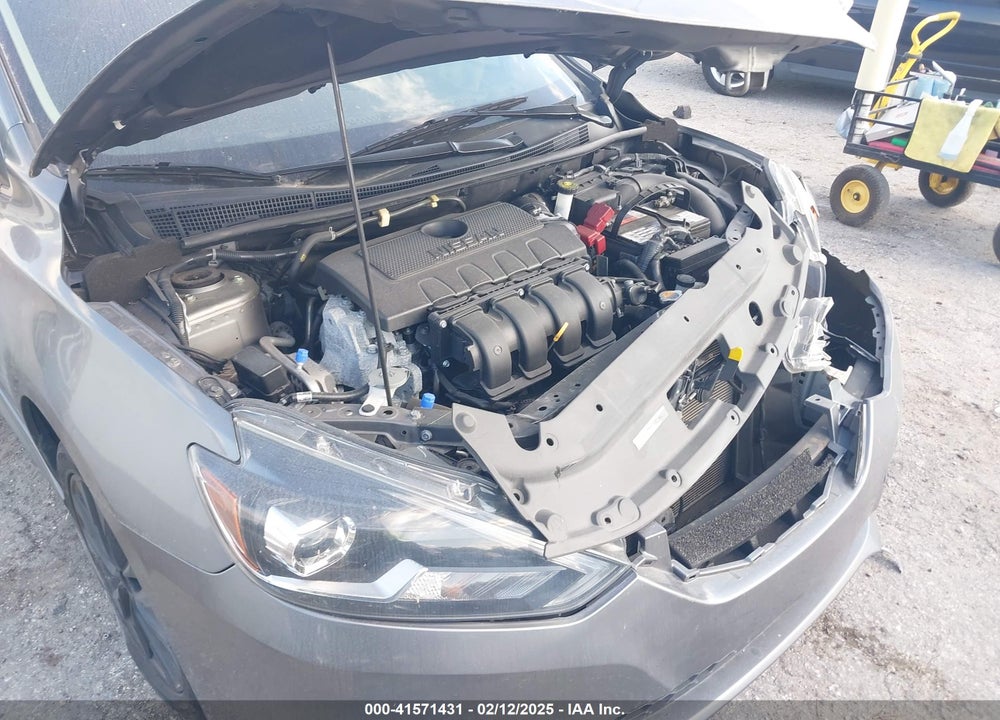 2019 NISSAN SENTRA VIN: 3N1AB7AP2KY346274