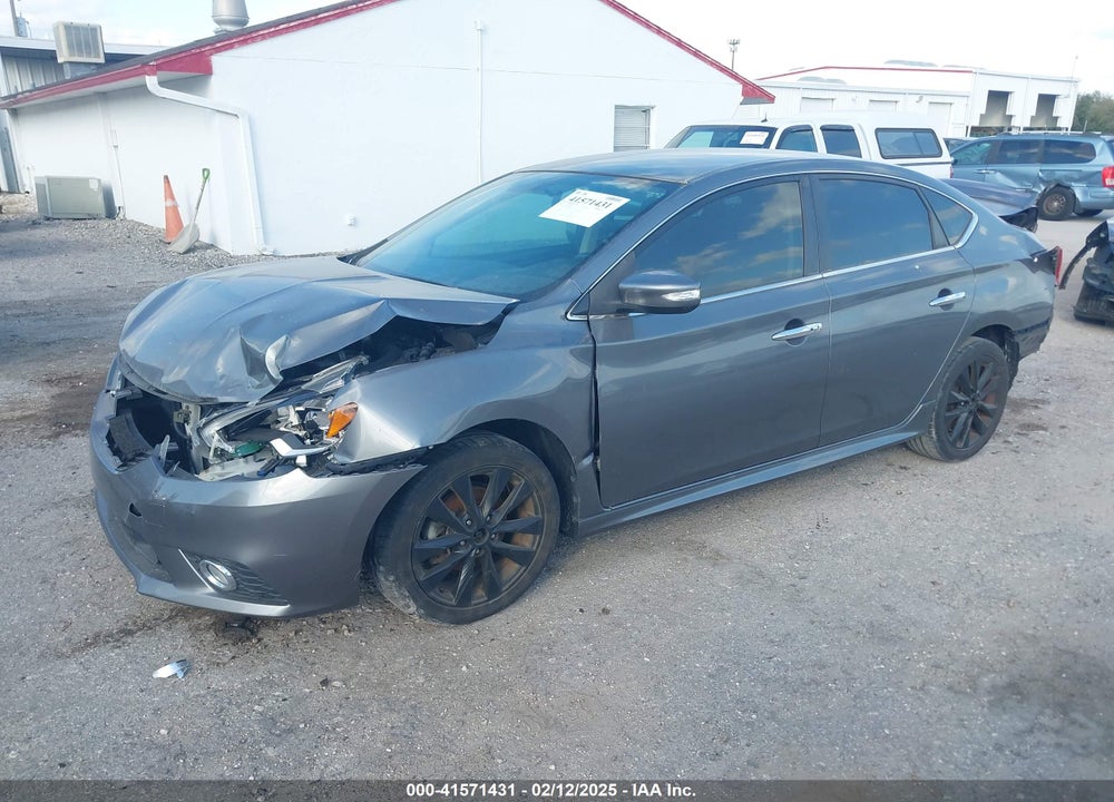 2019 NISSAN SENTRA VIN: 3N1AB7AP2KY346274