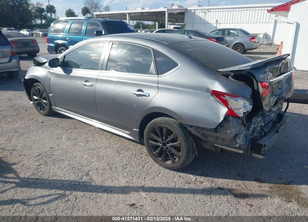 2019 NISSAN SENTRA VIN: 3N1AB7AP2KY346274