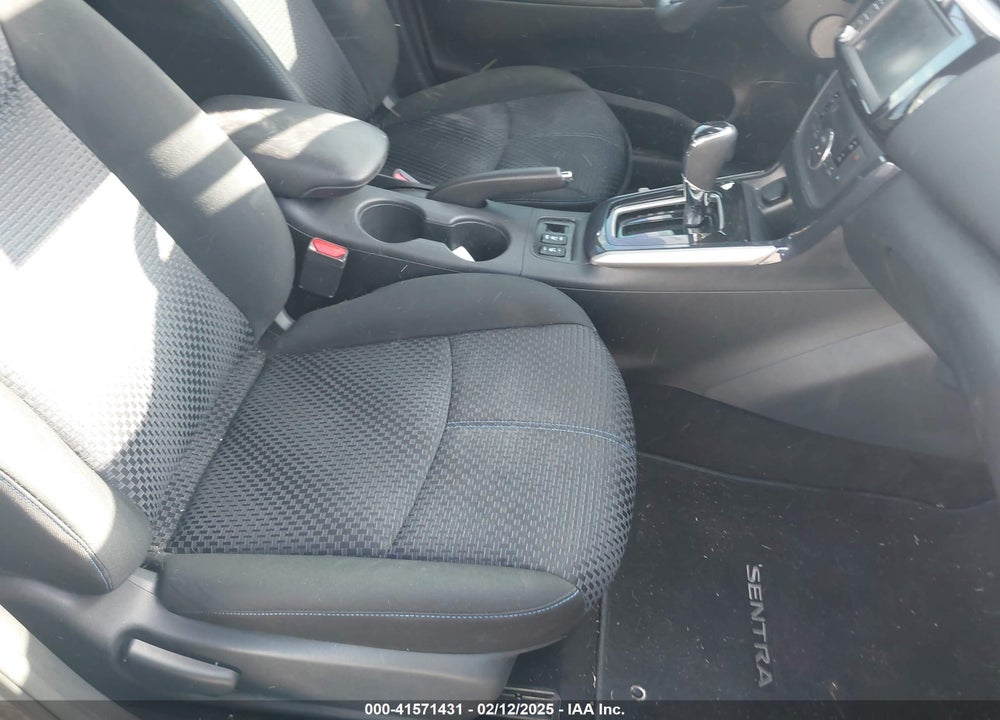 2019 NISSAN SENTRA VIN: 3N1AB7AP2KY346274
