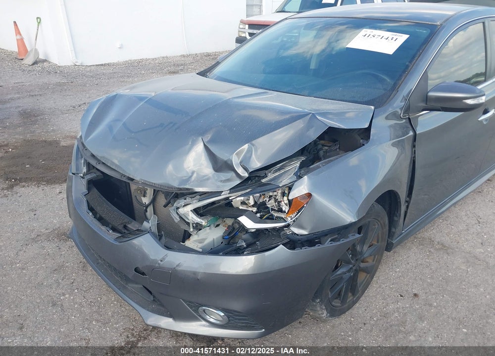 2019 NISSAN SENTRA VIN: 3N1AB7AP2KY346274
