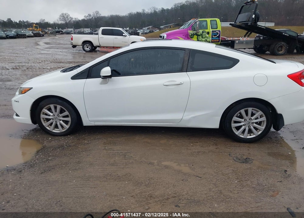 2012 HONDA CIVIC EX-L VIN: 2HGFG3B09CH502883
