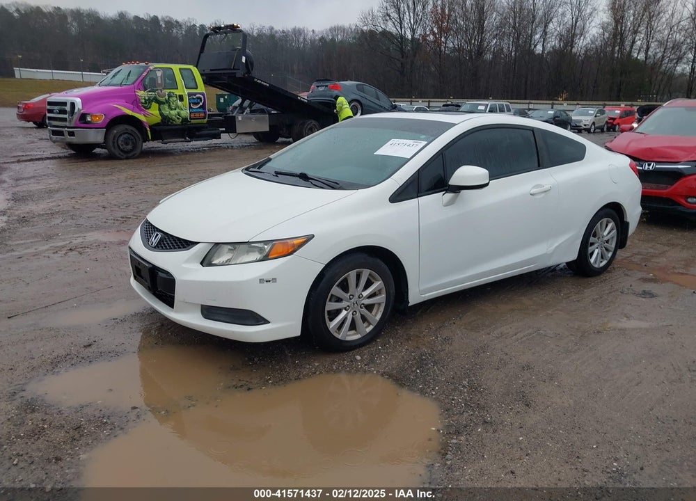 2012 HONDA CIVIC EX-L VIN: 2HGFG3B09CH502883