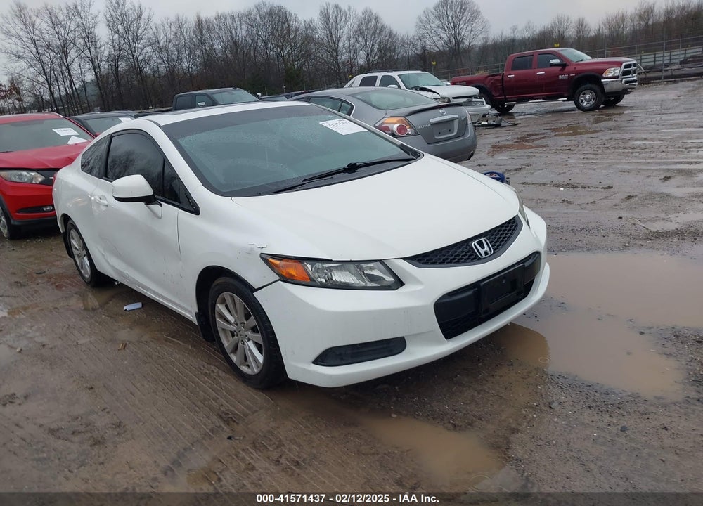 2012 HONDA CIVIC EX-L VIN: 2HGFG3B09CH502883