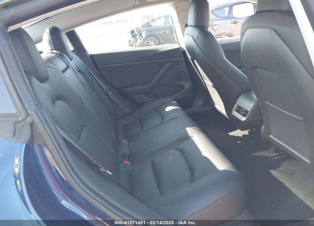 2022 TESLA MODEL 3 REAR-WHEEL DRIVE VIN: 5YJ3E1EA1NF369416