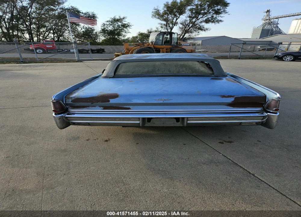 1965 LINCOLN CONTINENTAL VIN: 5Y86N400700