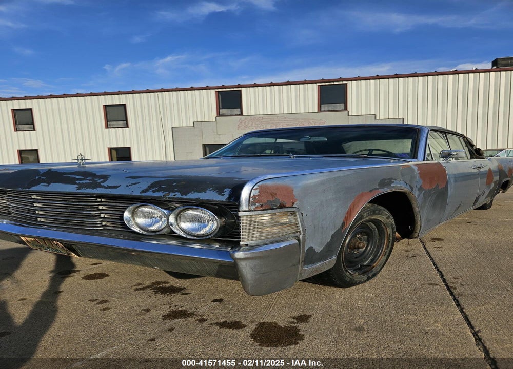 1965 LINCOLN CONTINENTAL VIN: 5Y86N400700