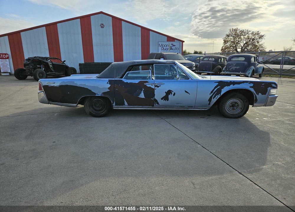 1965 LINCOLN CONTINENTAL VIN: 5Y86N400700