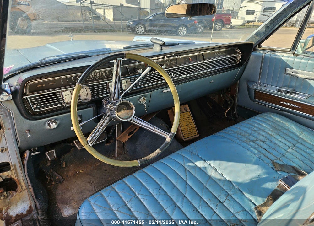 1965 LINCOLN CONTINENTAL VIN: 5Y86N400700